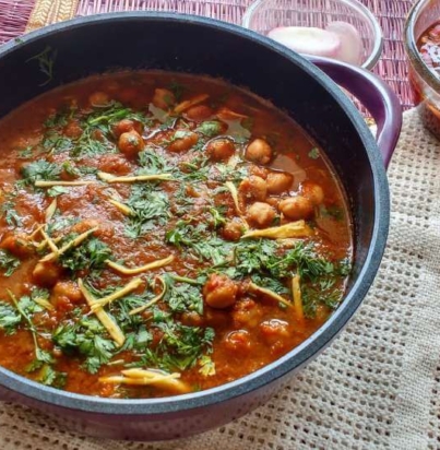 Amritsari-Chana