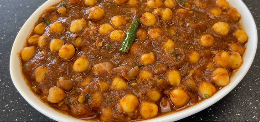 Jain Chana Masala