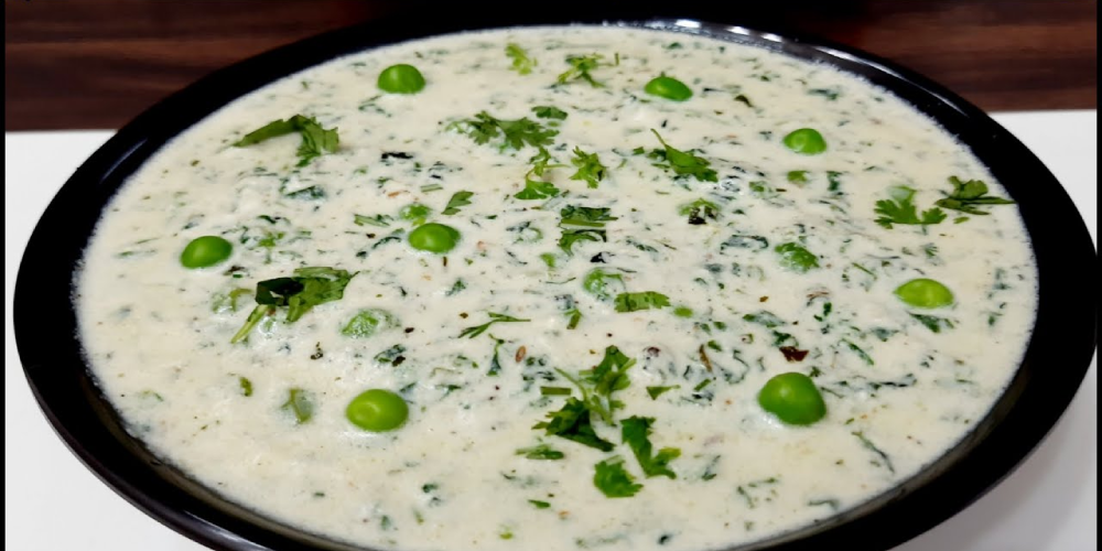 Jain Malai Methi Mutter